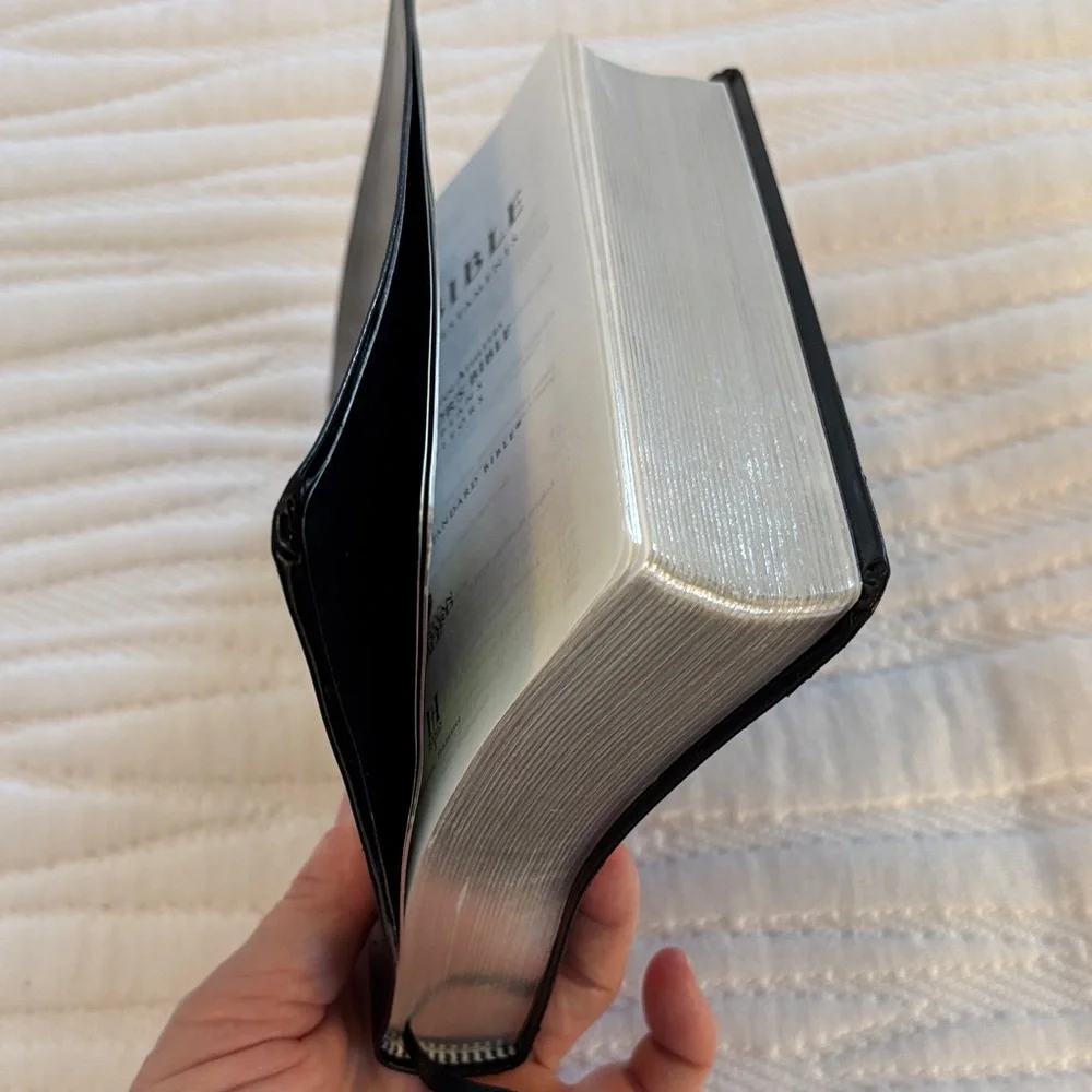 Fellowship of Christian Athletes Competitor’s  Coach's Bible w/Devotionals